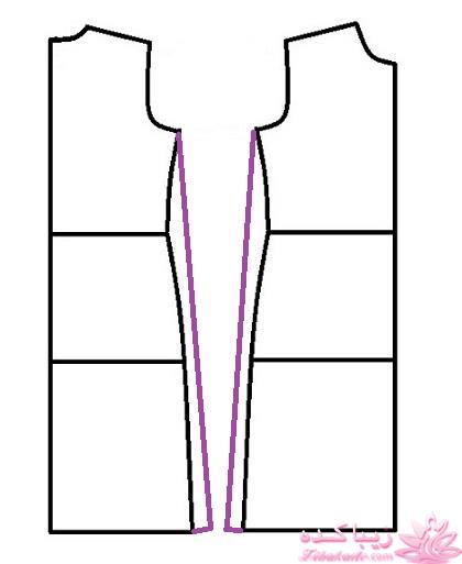 آموزش دوخت مانتو